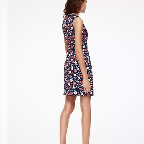Kate Spade Shore Thing Daisy Jacquard Sheath Dress Size 2 - Picture 11 of 11